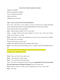 Maybe you would like to learn more about one of these? Translate Role Play Bahasa Inggris Pasien Perawat Dokter Medical Tests Clinical Medicine
