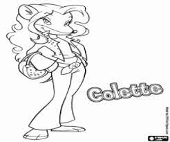 Thea sisters | thea sisters colouring pages. Colette A Friend Of Tea Stilton Coloring Page Printable Game
