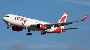 Oficial Romania Va Avea Zboruri Directe Spre Canada Cu Air Canada Rouge With Images Air Canada Rouge Fleet Boeing