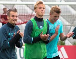 Dolberg knows all about about scoring in amsterdam. Dolberg Linked With Leverkusen Move