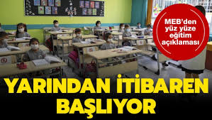 Bakan selçuk, çocukları hastanede eğitim gören annelerle buluştu. Son Dakika Haberleri Meb Den Yuz Yuze Egitim Aciklamasi Yarindan Itibaren Basliyor