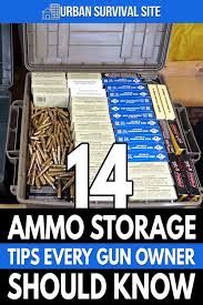 Hidden gun storage in your home to hide weapons and valuables is important and in this article, you can learn how to build them yourself. 14 Ammo Storage Tips That Every Gun Owner Should Know
