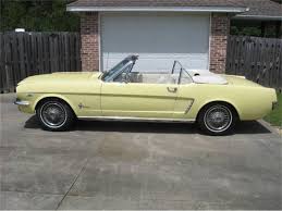 Image result for Phoenician Yellow 1964 Mustang