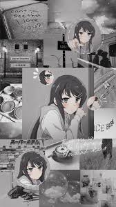 Aesthetic Black And White Anime Background Pin By Sharon B Thorp On Anime In 2020 Hd Anime Wallpapers Cute Anime Wallpaper Anime Wallpaper