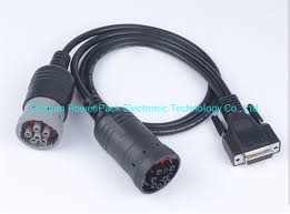 Maybe you would like to learn more about one of these? China Db15pin Connecting Wire 9way To 6way Truck Engine Diagnostic Wiring Harness China Custom Wiring Harness Wiring Harness Factory