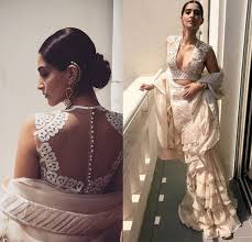 But you can make buns in so many different ways and here are a few options for you. 10 Western Saree Draping Style To Steal From Sonam Kapoor Looksgud In