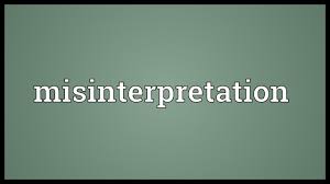 نتیجه جستجوی لغت [misinterpretation] در گوگل