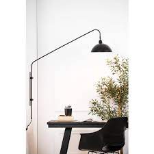 light living wandlamp orion mat zwart black wall lamps adjustable wall light live light