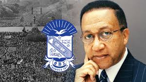 Million Man March Organizer Benjamin Chavis Muhammad Is A Member Of Phi  Beta Sigma