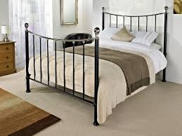 Noble Black Bed Frame Dramatic And Undeniably Glamorous Addition To Any Bedroom This Stunn Black Metal Bed Frame Bed Frame With Drawers Bed Frame Mattress