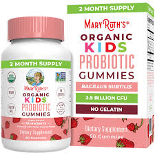 Organic Kids Probiotic Gummies – MaryRuth Organics