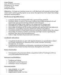 Write an engaging teacher resume using indeed's library of free resume examples and templates. Free 42 Teacher Resume Templates In Pdf Ms Word