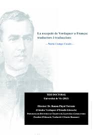 La recepció de Verdaguer a França: traductors i traduccions