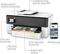 Create an hp account and register your printer. Amazon Com Hp Officejet Pro 7720 All In One Wide Format Printer With Wireless Printing Electronics