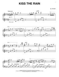 Sheets daily is a daily updated site for those who wants to access popular free sheet music easily, letting them download the sheet music for his most famous pieces are kiss the rain, and also river flows in you. Kiss The Rain Sheet Music By Yiruma Ghostswelcome Com