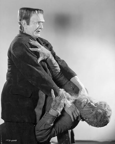 Frankenstein Meets the Wolfman & the First Shared Cinematic Universe