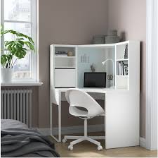 Micke Eckarbeitsplatz Weiss 100x142 Cm Ikea Deutschland Ikea Ecktisch Micke Schreibtisch Schreibtisch Weiss