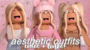 12 roblox girls wallpapers on wallpapersafari aesthetic roblox avatar codes. Aesthetic Roblox Outfits With Codes And Links Part 2 Axabella Youtube