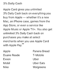 Exxon mobil corporation, doing business as exxonmobil, is an american multinational oil and gas corporation headquartered in irving, texas. Apple Pay 3 Cash Back Apple Community