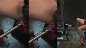 Fucking Machines : Fucking Machine and Blonde hot | Tik.Porn