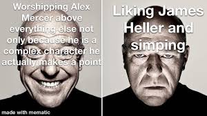 James Heller Fan vs Alex Mercer Follower : r/PrototypeGame