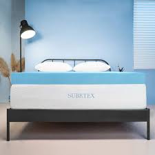 48 inch memory foam mattress. Subrtex Uncovered Gel Infused Memory Foam Mattress Topper