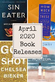 Books Coming Out In April 2020 In 2020 Book Release Books Book Blogger