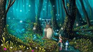 A selection of totoro backgrounds / wallpapers in hd. Studio Ghibli My Neighbor Totoro Totoro Wallpapers Hd Desktop And Mobile Backgrounds