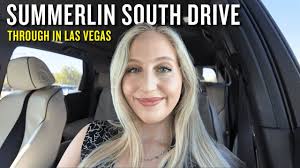 Let's Drive Through Summerlin South