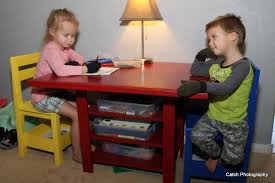 Kids Storage Table With Extra Storage Kids Table With Storage Kids Storage Diy Kids Table