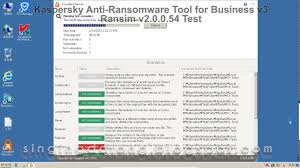 Ransim Ransomware Test Kaspersky Anti Ransomware Tool For Business Youtube