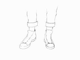 How To Draw Shoes From The Front Anime Howto Techno How to draw feet shoes front view male female youtube. how to draw shoes from the front anime