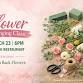 Spring Flower Arranging Workshop
