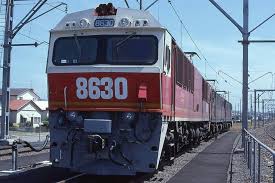 Sra Nsw 86 Class Electric Locomotive Mainline Comeng South Wales New South Wales New South