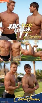 Corbin Fisher: Connor Takes All of Aiden - QueerClick