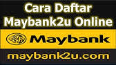 Tahu sendiri kan, bank bri biasanya ramai banget antriannya, apalagi bank bri cabang tanjung karang bandar lampung, duh tragis banget deh kalau antri di sana. Cara Daftar Affin Bank Online Youtube