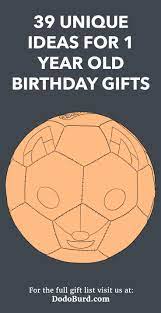 Enjoy a customized menu of gourmet cuisine, delectable desserts and even wine pairings for a birthday present that won't soon be forgotten. 39 Unique Ideas For 1 Year Old Birthday Gifts Dodo Burd