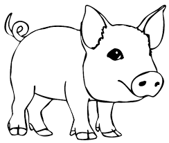 Porquinhos Para Colorir 50 Desenhos Lindos Como Fazer Em Casa