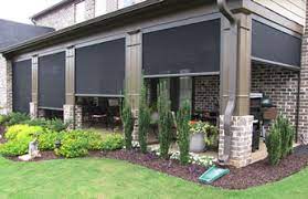 Today, phantom screens are available through the largest network of retractable screen distributors in australasia. Retractable Screen Doors Patio Porch Garage Screens