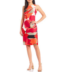 Calvin klein womens floral sheath dress, size 8 career. Calvin Klein Women S Dresses