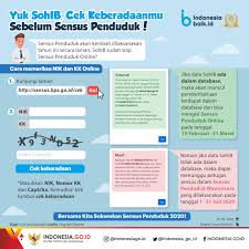 Cara Mengikuti Sensus Penduduk Online 2020 Indonesia Go Id