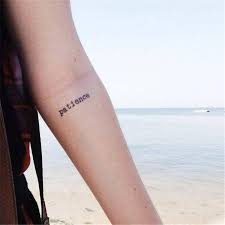 Getting a tattoo on the wrist can be a bit painful since it is very sensitive and at the same time it has lesser fat. 45 Small But Meaningful Words And Quotes Tattoo Designs You Would Love Women Fashion Lifestyle Blog Shinecoco Com