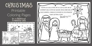 Coloring is a very useful hobby for kids. Christmas Coloring Pictures Path Through The Narrow Gate