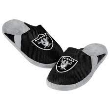 Oakland Raiders Jersey Slippers 12pc Case Walmart Com