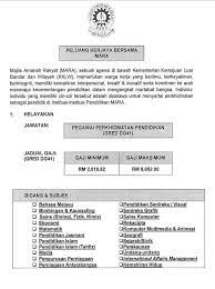 Peluang membina kerja bersama kami sebagai perunding kewangan bertauliah. Peluang Kerjaya Universiti Pendidikan Sultan Idris Facebook