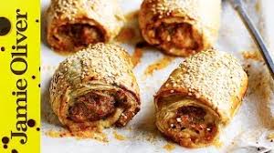 Let me show you in easy steps plus video directions on how to make sausage rolls from scratch. Cheats Sausage Roll Jamie Oliver Youtube