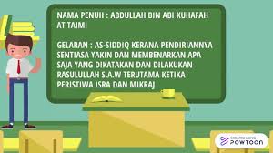 Masjid sayyidina abu bakar (ms); Khalifah Islam Pertama Abu Bakar As Siddiq Youtube