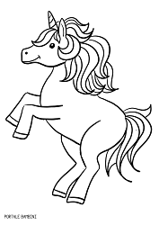 Disegno di ragazze e unicorn kawaii da colorare acolorecom. Disegni Di Unicorni E Unicorni Kawaii Da Colorare Portale Bambini Unicorns Unicorno Coloring Coloriage Coloringp Pixel Art Disegni Da Colorare Disegni