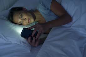 Image result for smartphone screen is not damage your eye