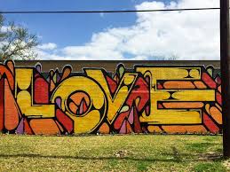 A Last Romance For The Yale St Post Office Houston Murals Mural Unique Murals